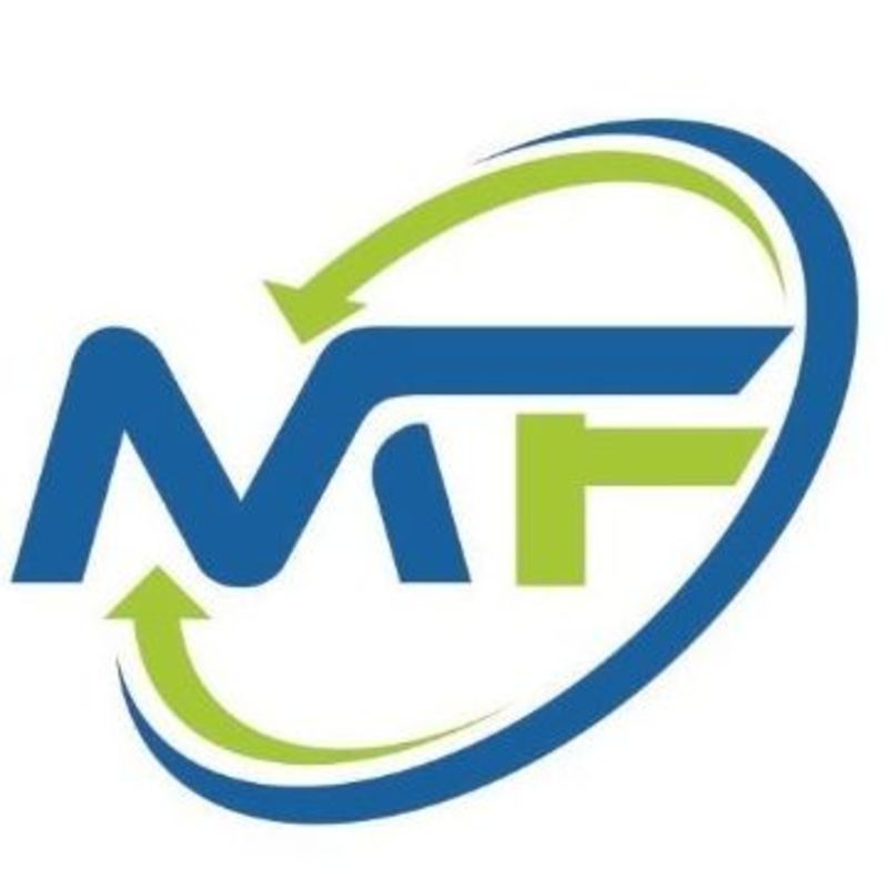 Metal Force Recycling Digital Business Cards