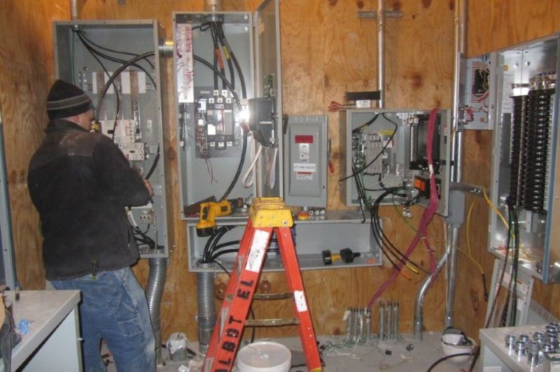 Honolulu Electrical Services Digital Business Cards