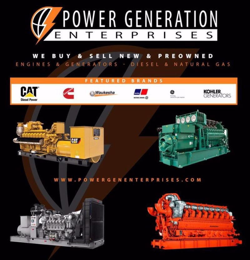 Power Generation Enterprises Digital Business Cards