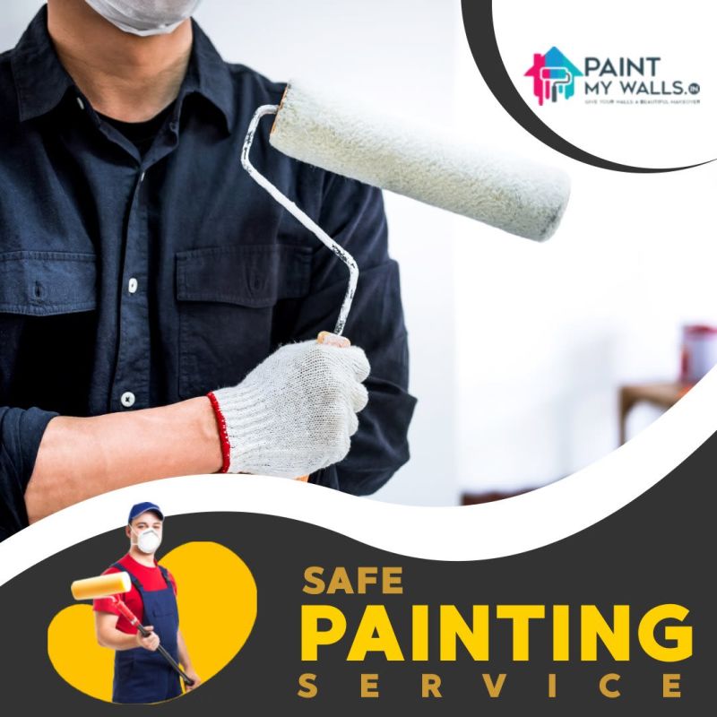 Paint My Walls Digital Business Cards