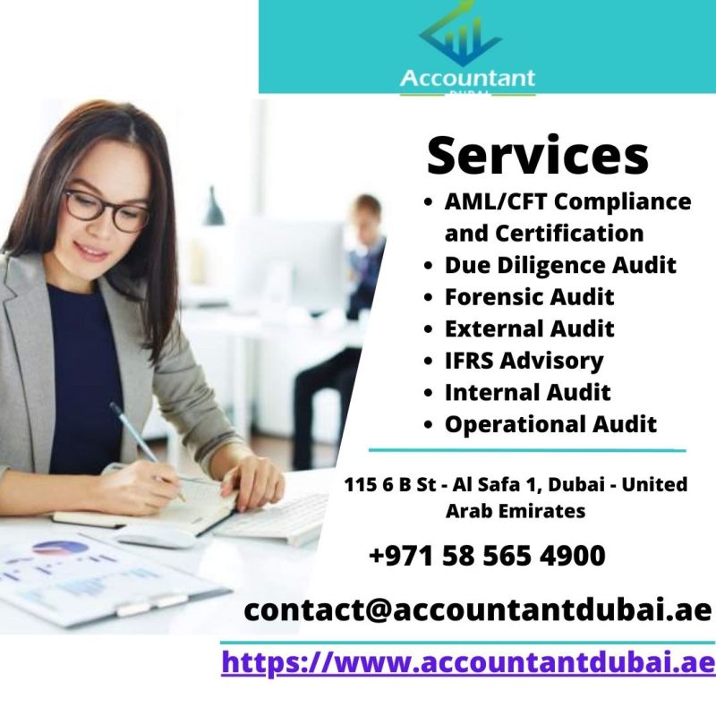 accountant dubai Digital Business Cards