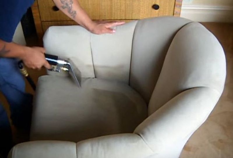 Upholstery Cleaning Canberra Digital Business Cards