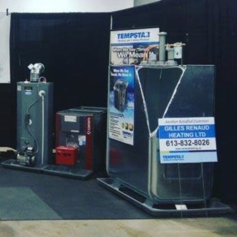 Gilles Renaud Heating Limited Digital Business Cards