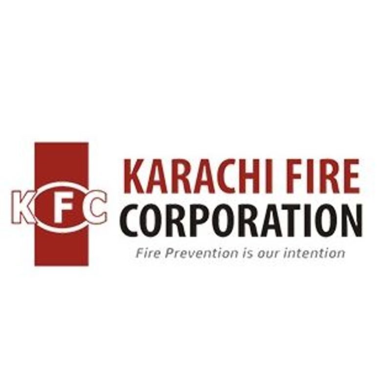Karachi Fire Corporation Digital Business Cards