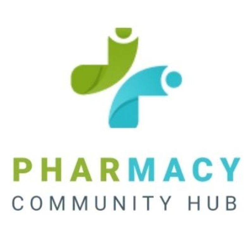 Community Hub Pharmacy Digital Business Cards