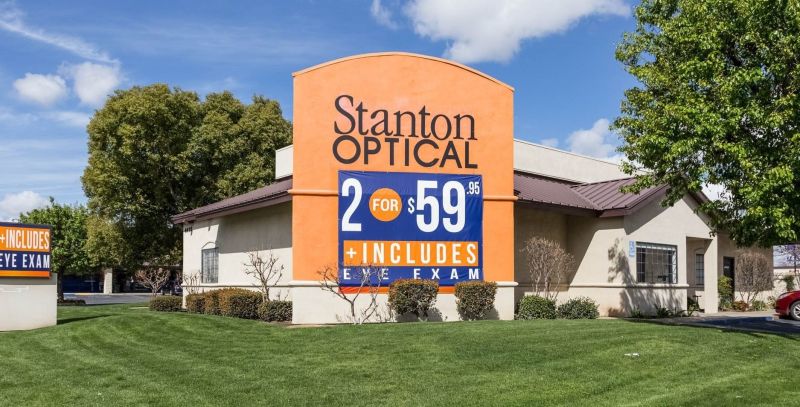 Stanton Optical Bakersfield Dibiz Digital Business Cards