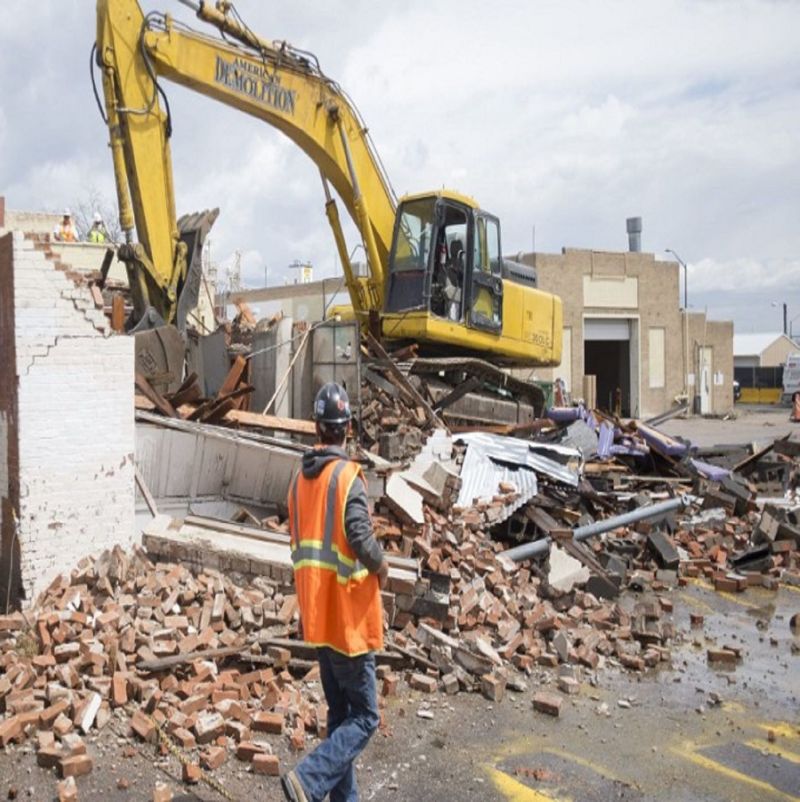 Fort Collins Demolition Contractors Digital Business Cards