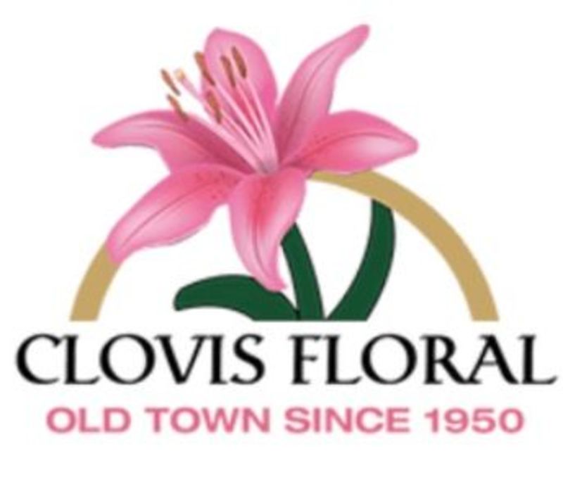 Clovis Floral and Cafe Digital Business Cards