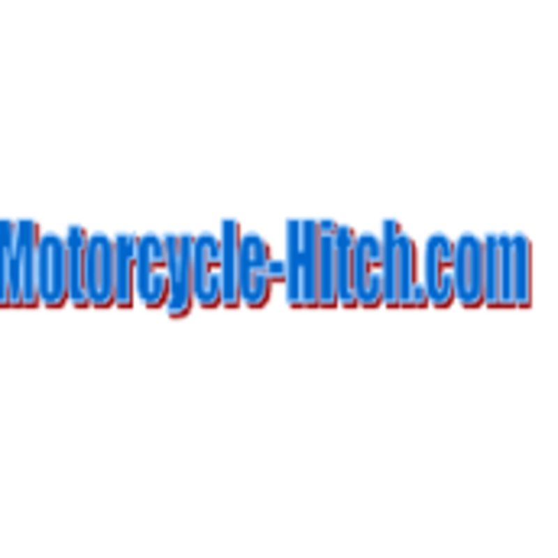 Motorcycle Hitch Digital Business Cards