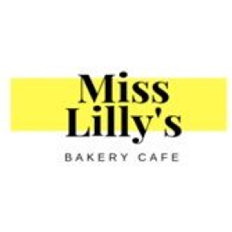 Miss Lilly’s Bakery Café Digital Business Cards