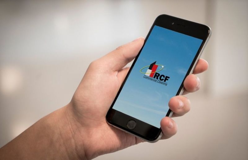 Carpet Cleaning Boise Digital Business Cards