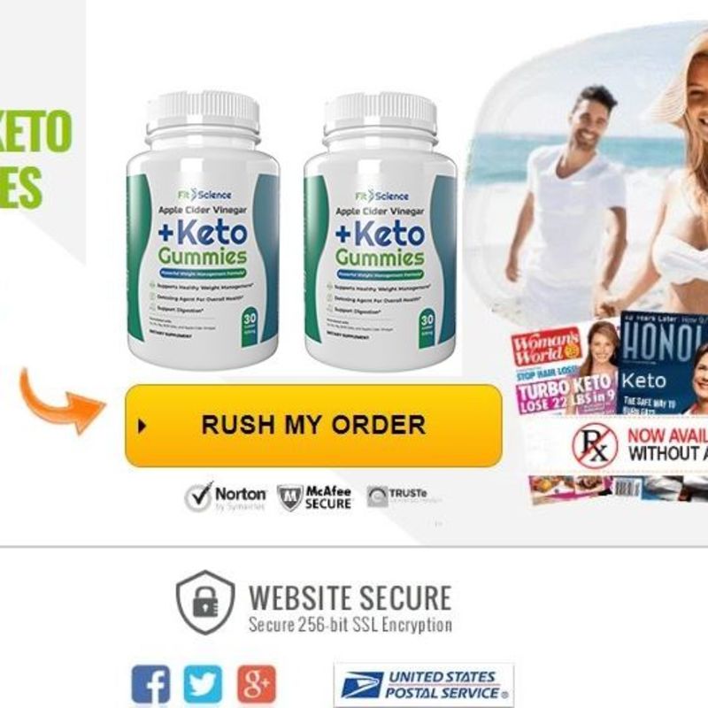 Fit Science Keto Gummies Digital Business Cards