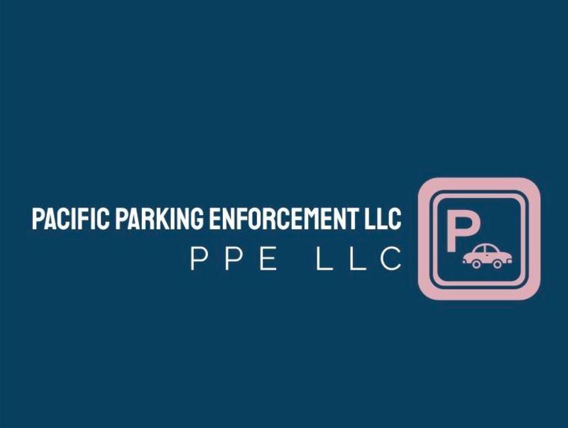 Pacific Parking Enforcement Digital Business Cards