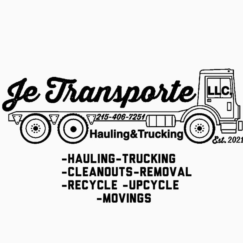 Je Transporte Hauling & Trucking LLC Digital Business Cards