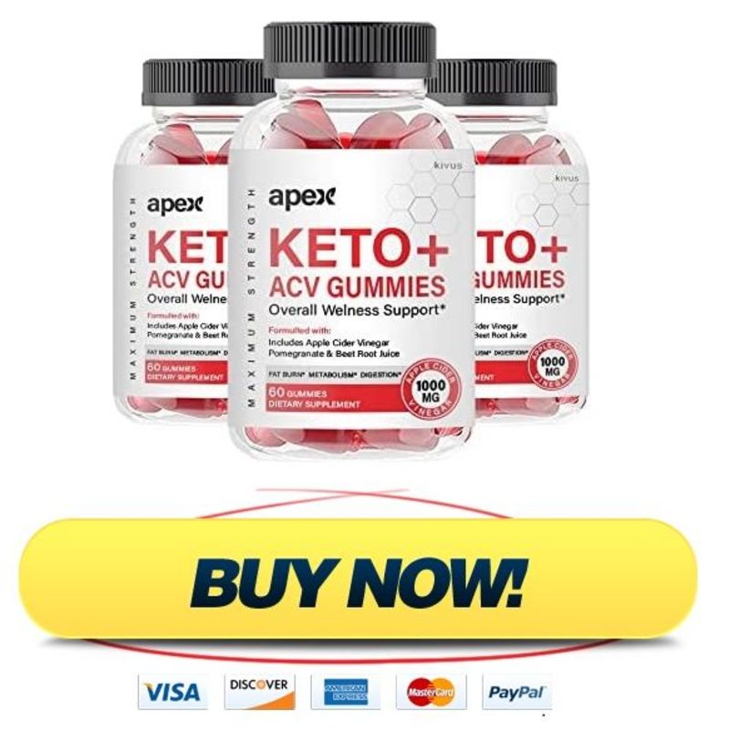 Apex Keto ACV Gummies | DIBIZ Digital Business Cards