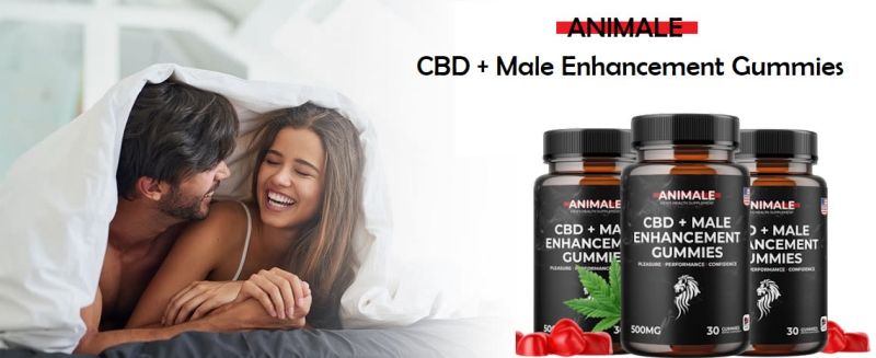 Animale CBD + Male Enhancement Gummies Smith