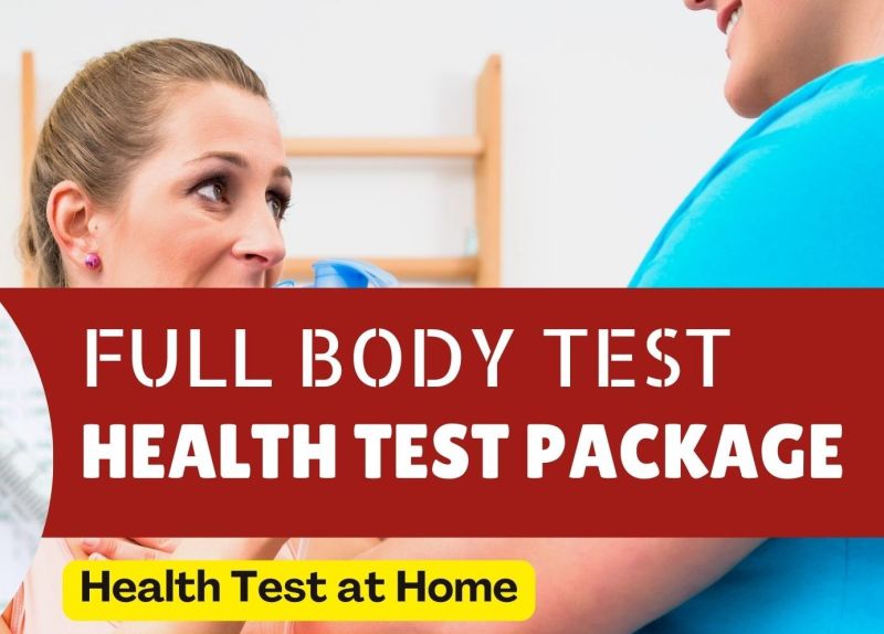 Health Test Package Digital Business Cards