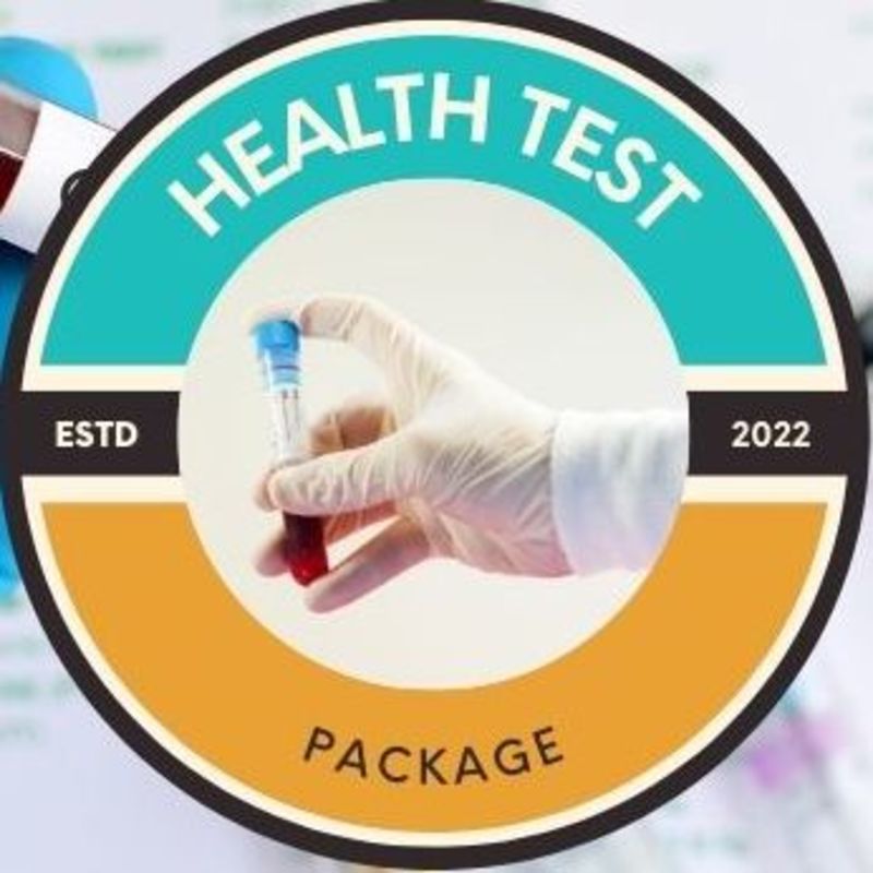 Health Test Package Digital Business Cards