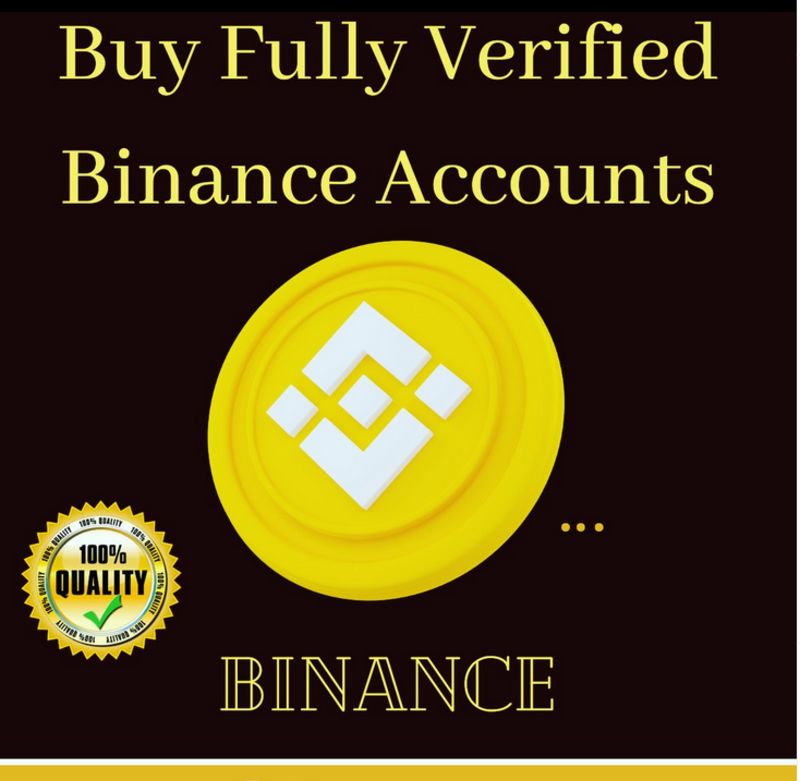 buy verified binance account