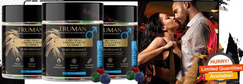True Vitality Male Enhancement Gummies-Reviews {Hidden Truth} Must Read |  July 16, 2023 - September 21, 2023