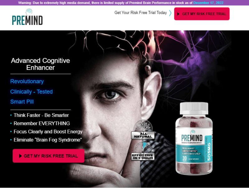 Premind Brain Performance Review Digital Business Cards