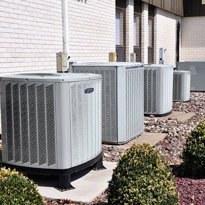 North Phoenix HVAC Heating Cooling & Refrigeration Digital Business Cards