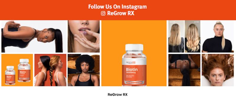 ReGrowRX Biotin Gummies For Hair Health | DIBIZ Digital Business Cards ReGrowRX Biotin Gummies For Hair Health | DIBIZ Digital Business Cards