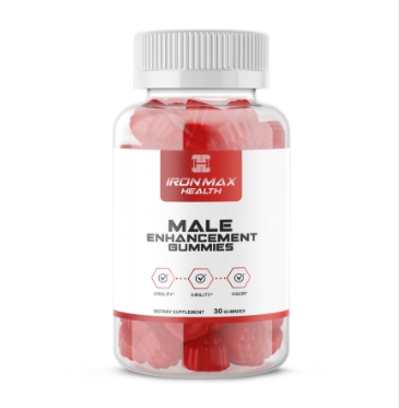 Iron Max Health Male Enhancement Gummies Digital Business Cards