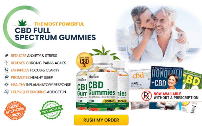 Choice CBD Gummies User Experience | DIBIZ Digital Business Cards