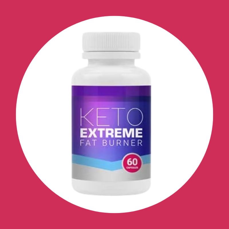 Keto Extreme Fat Burner Digital Business Cards