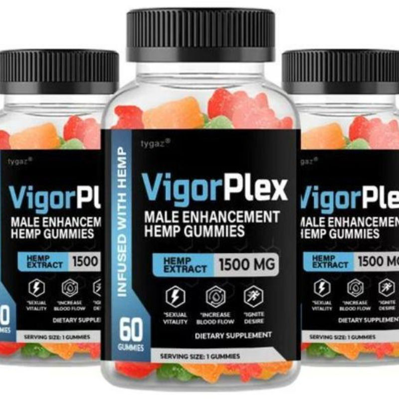 Vigor Plex CBD Gummies Male Enhancement | DIBIZ Digital Business Cards