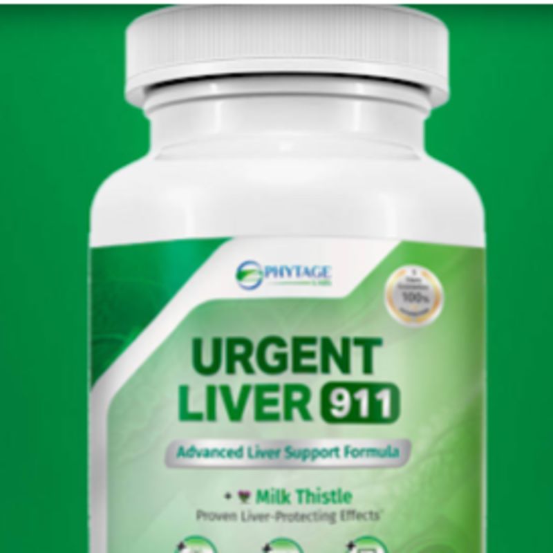 Urgent Liver 911 Your Ultimate Solution for Liver Health