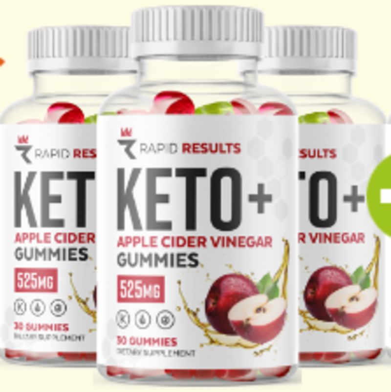 Rapid Results Keto + ACV Gummies Reviews Digital Business Cards