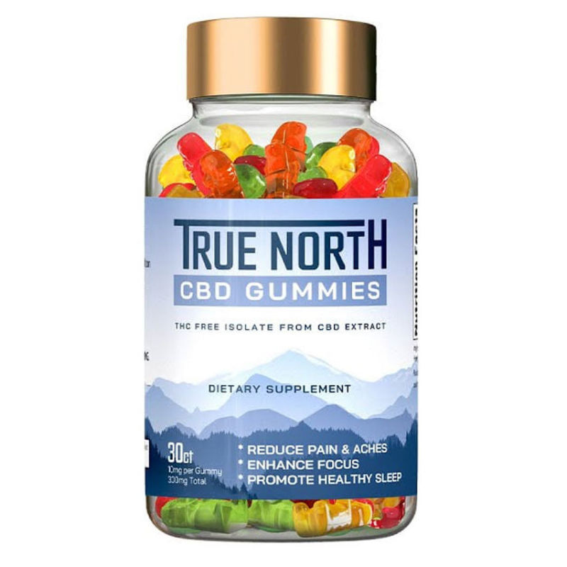 True North CBD Gummies Para Que Sirve Digital Business Cards