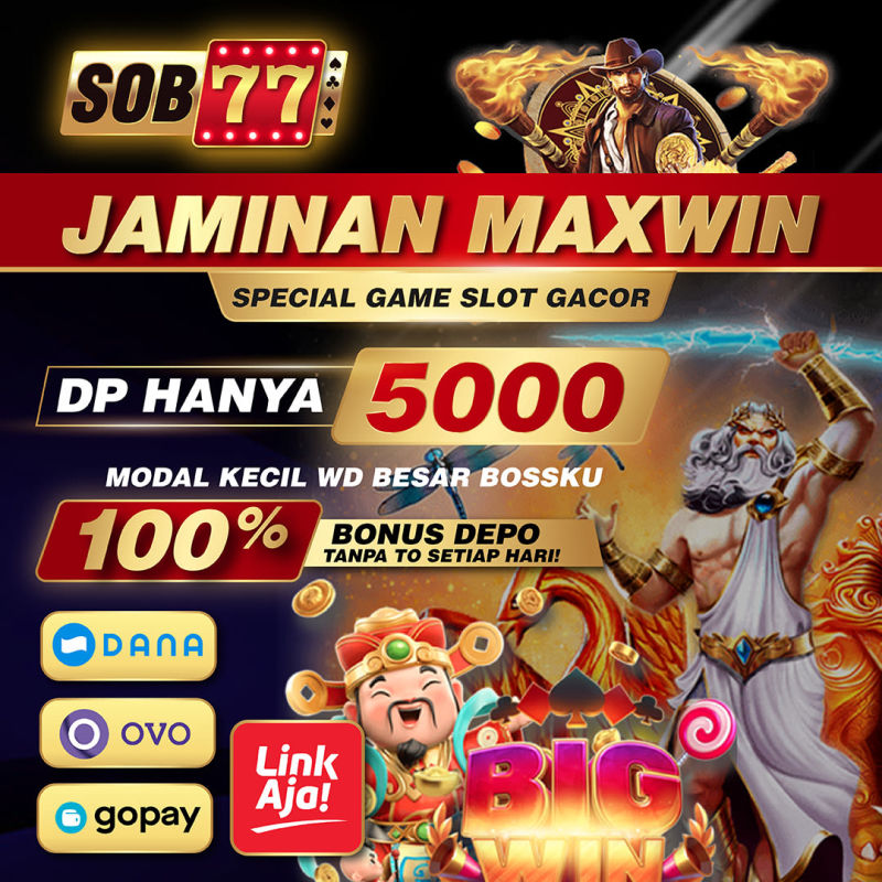 SOB77 SITUS SLOT ONLINE GACOR TERBARU TERPERCAYA GAMPANG MENANG MAXWIN ...