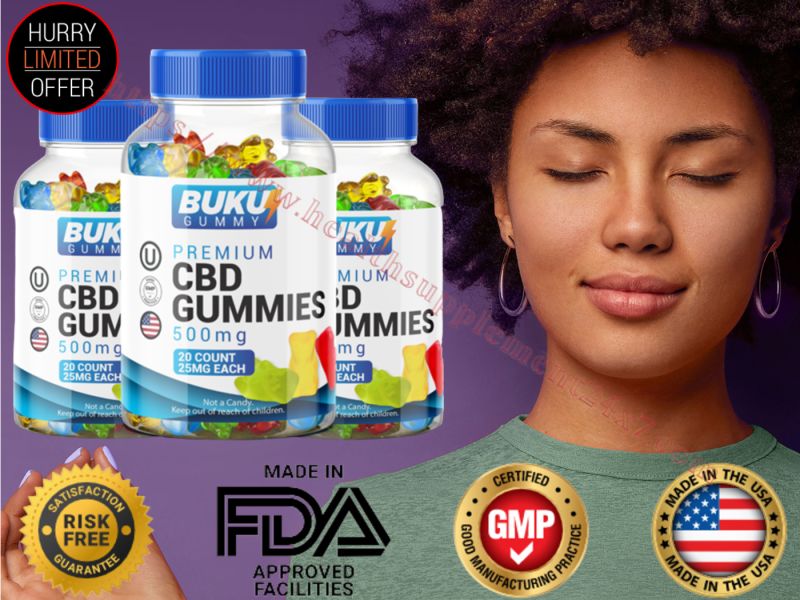 Buku CBD Gummies Reviews Digital Business Cards
