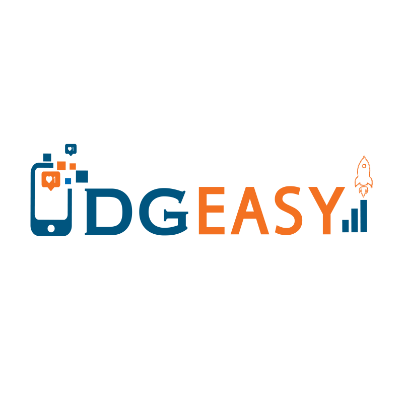 DGEASY MARKETING AGENCY Digital Business Cards
