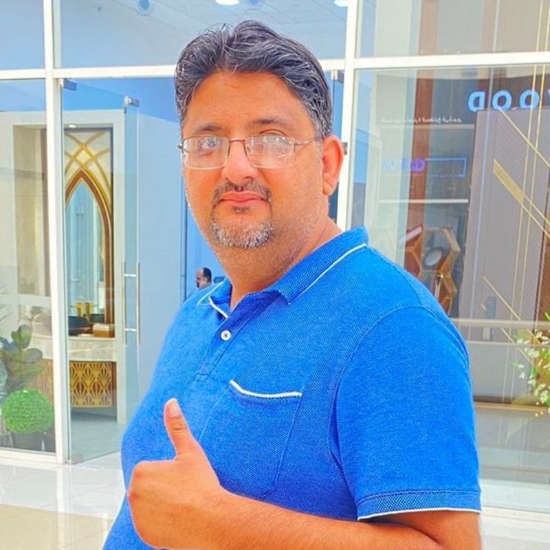 Shahzad Qureshi Digital Business Cards