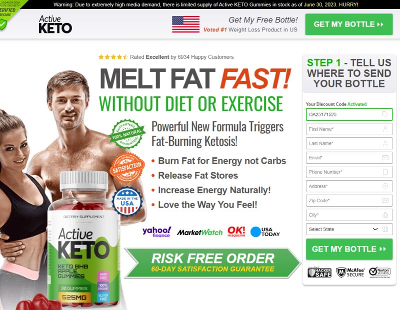 Joyce Meyer Keto gummies Digital Business Cards