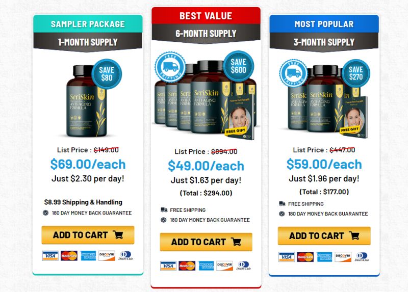 SeriSkin Reviews Digital Business Cards