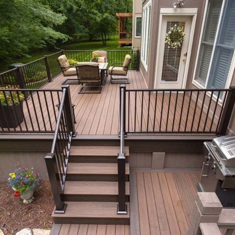 The Clearwater Deck Builders Digital Business Cards