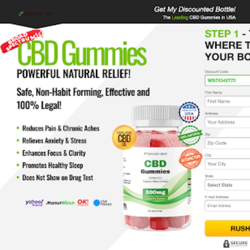 Elevate Well CBD Gummies How Does work? [Updated 2024] Official site