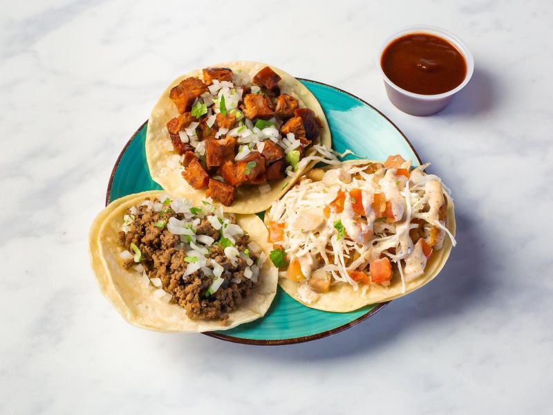 Pinatas Mexican Grill Digital Business Cards