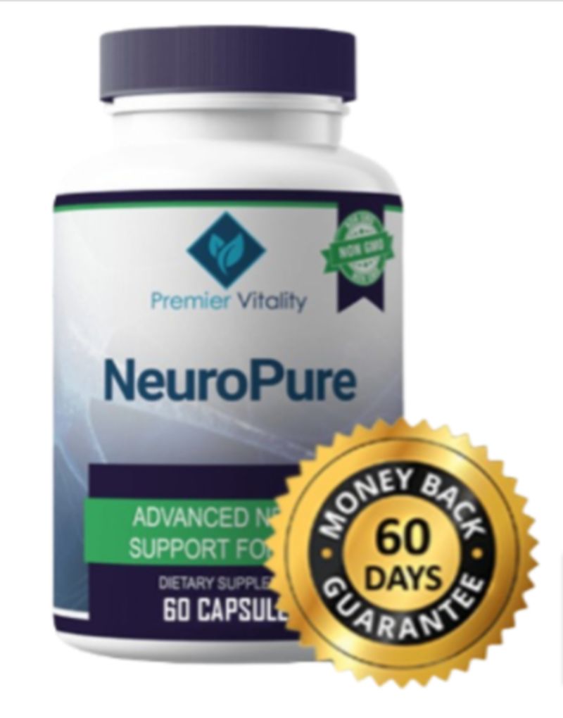 NeuroPure Reviews Digital Business Cards