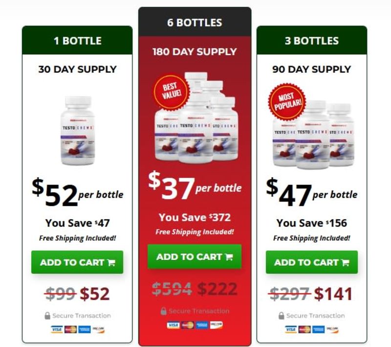 TestoChews | DIBIZ Digital Business Cards