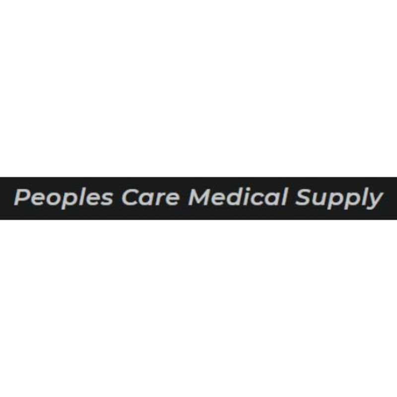 Peoples Care Medical Supply