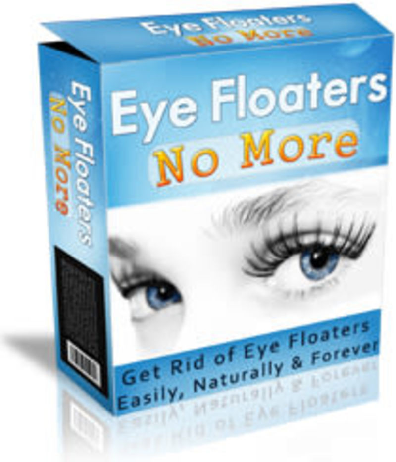 Eye Floaters No More PDF eBook by Daniel Brown