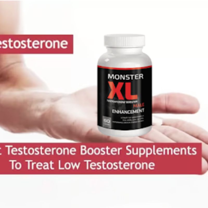 Monster XL Testosterone Booster Reviews Your Guide to Safe, Effective