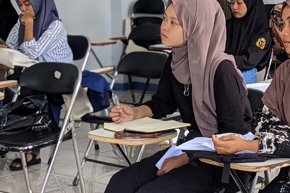 Mahasiswa STIE Dwimulya