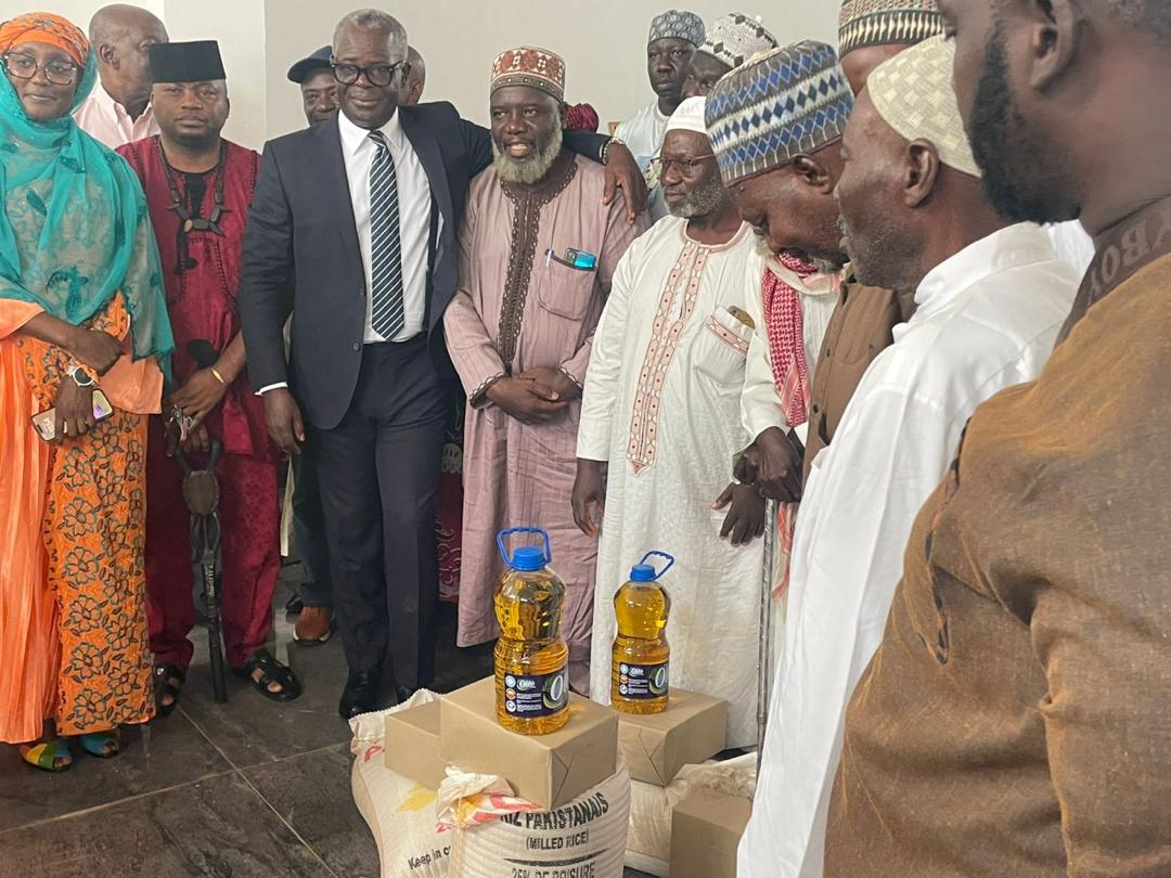 Jeûne du Ramadan 2026 : Jean Marie ABOUNA renforce la solidarité et le vivre-ensemble à Yaoundé 1er